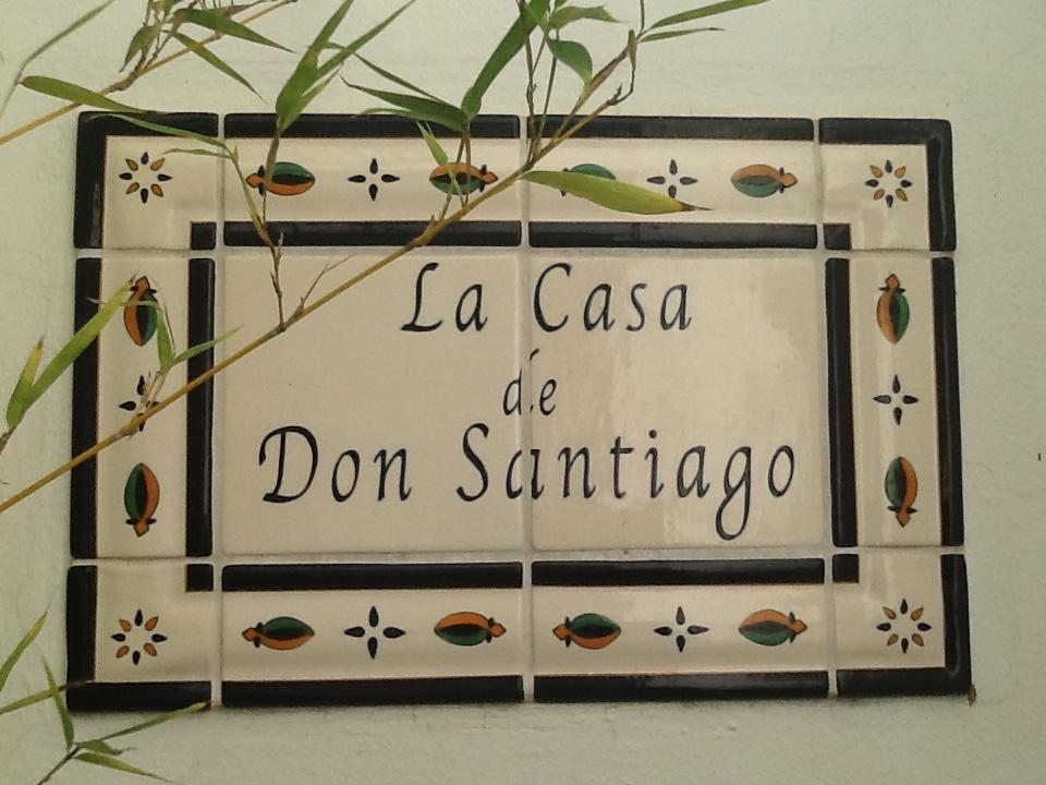 La Casa De Don Santiago Townhouse Villa Copan Ngoại thất bức ảnh